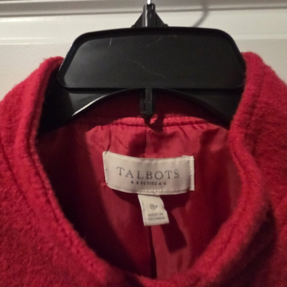 Talbots Wool Jacket - image 12
